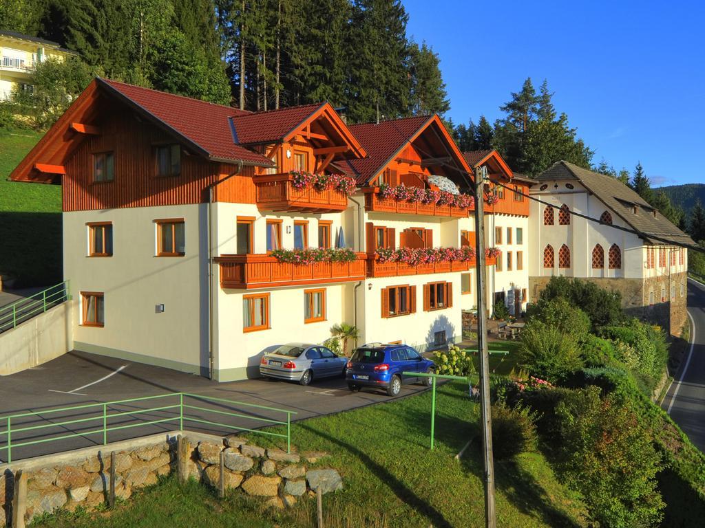 Fruehstueckspension Goetzfried-Hof Millstatt Eksteriør bilde