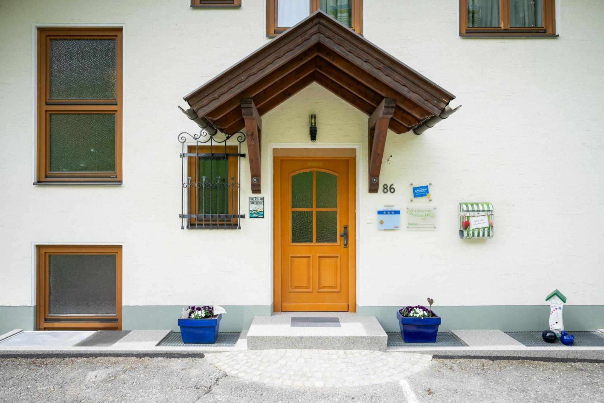 Fruehstueckspension Goetzfried-Hof Millstatt Eksteriør bilde