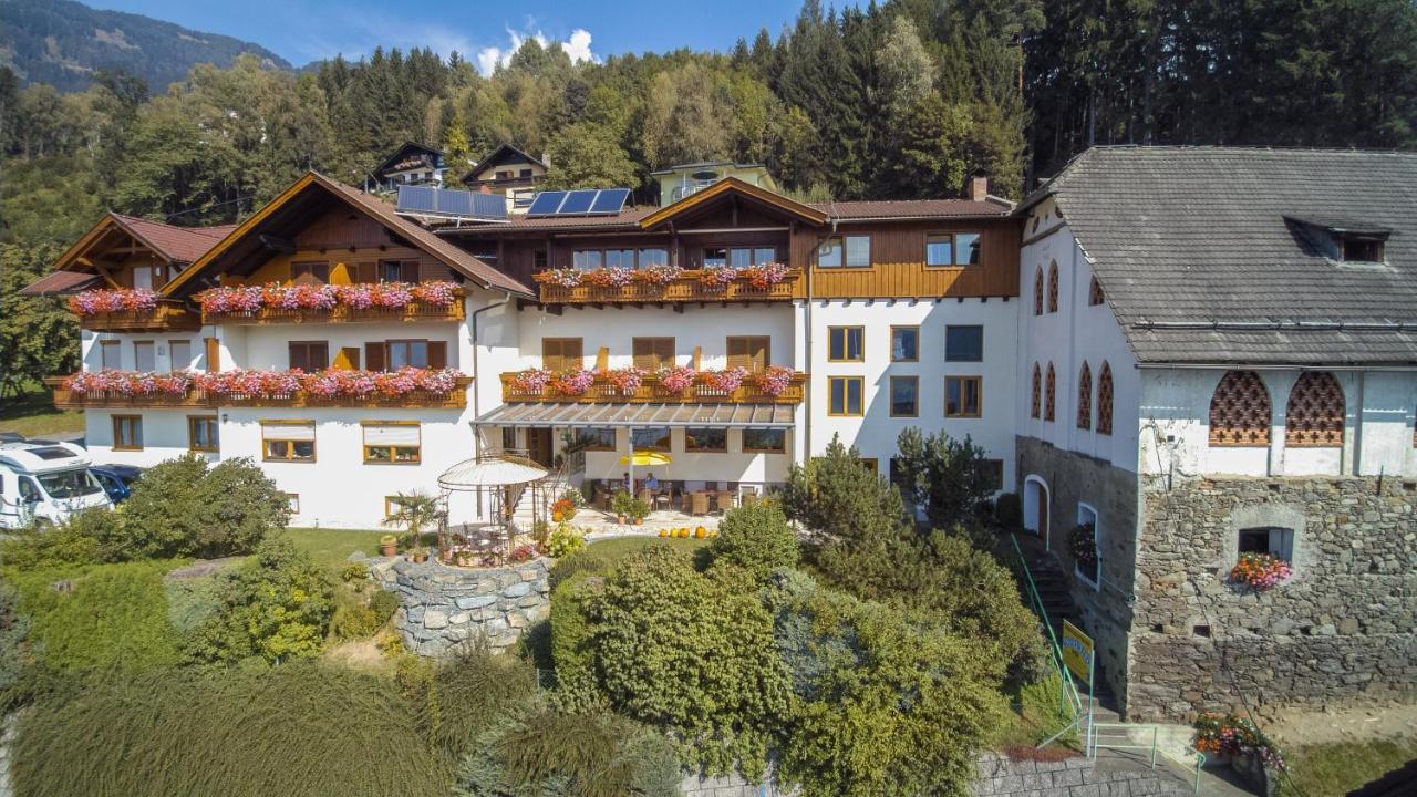 Fruehstueckspension Goetzfried-Hof Millstatt Eksteriør bilde